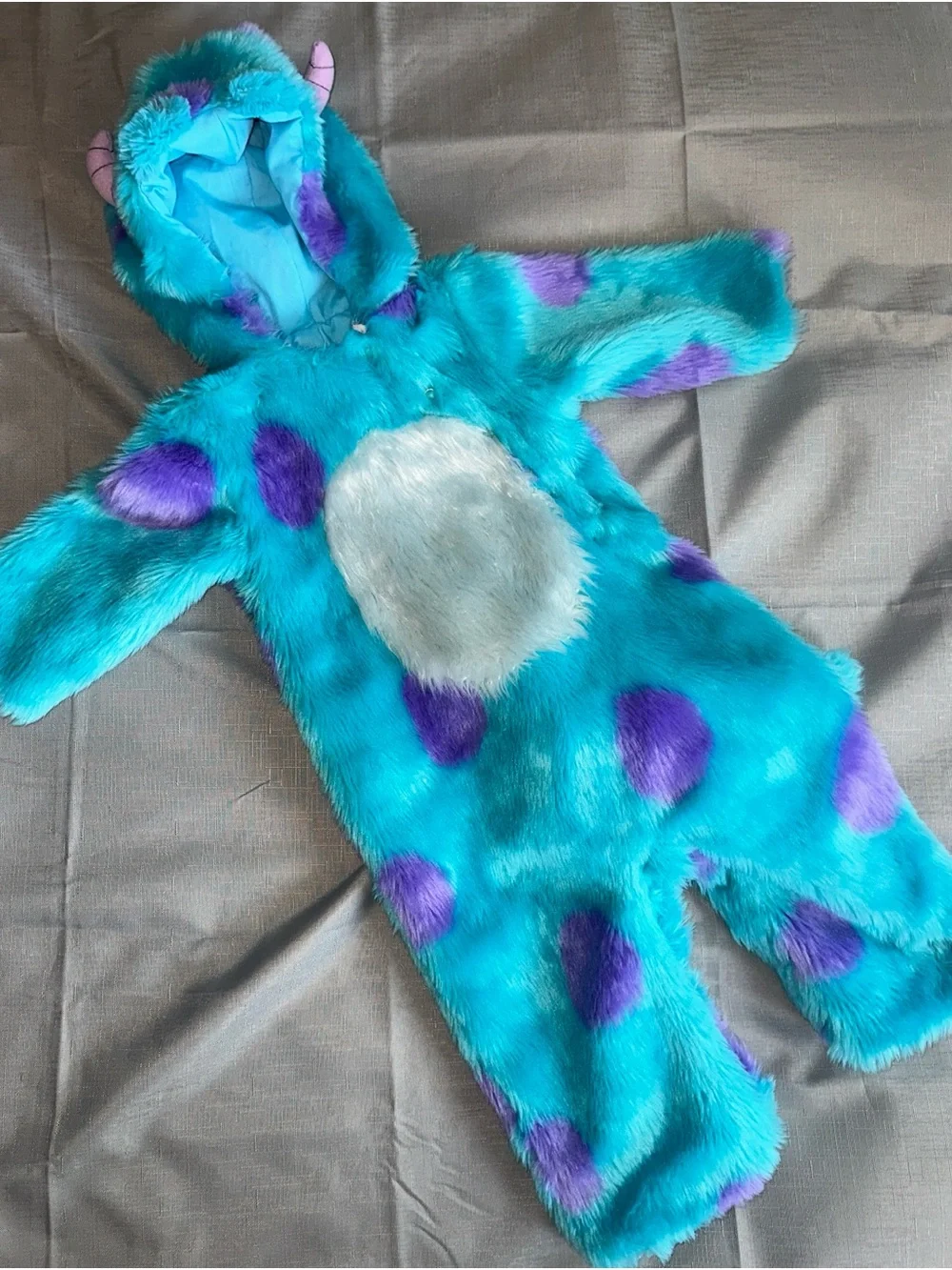 Pottery Barn Kids, Disney Pixar Monsters Inc., Sulley Baby Halloween Costume - Picture 2 of 4